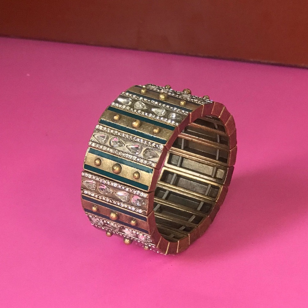 Brass Stretch Bracelet